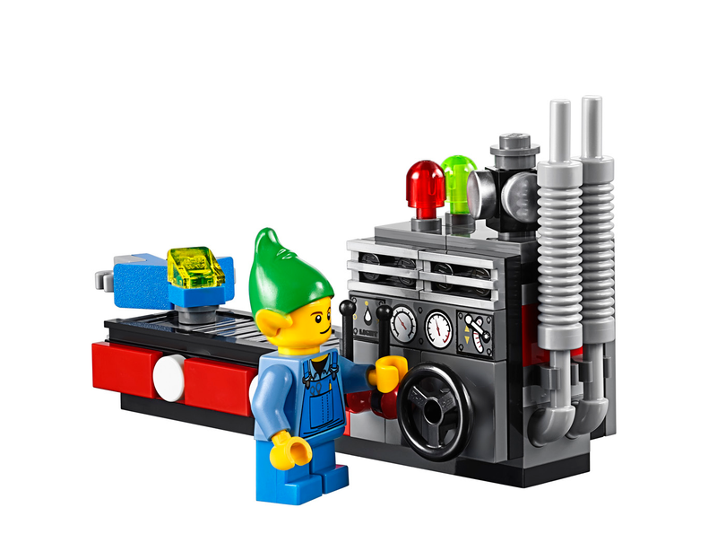 Illustration for article titled Christmas Comes Early To LEGO Land With Santa's Workshop